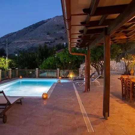 Villa Aurelia Kefalonia Angon