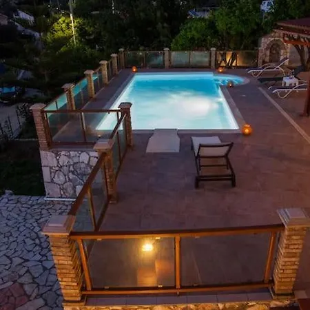 Aurelia Kefalonia Villa Angon