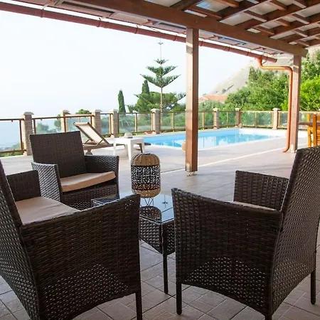 Aurelia Kefalonia Villa *