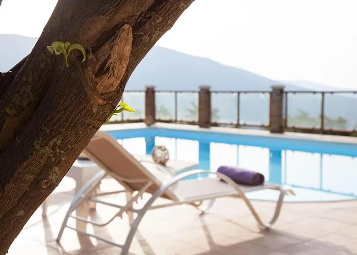 Aurelia Kefalonia Villa Angon