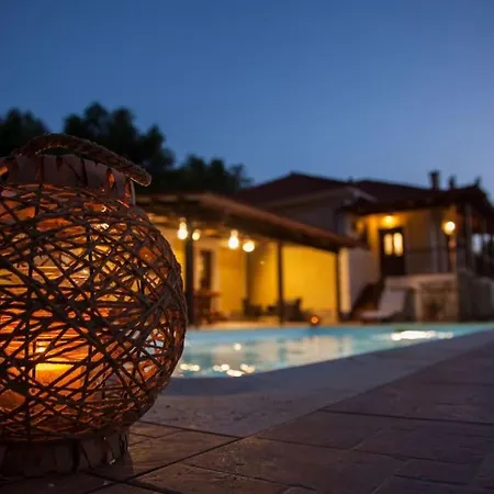 Aurelia Kefalonia 别墅